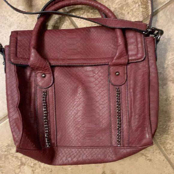 Sam&Libby Woman’s Purplish maroon Purse - Picture 4 of 6